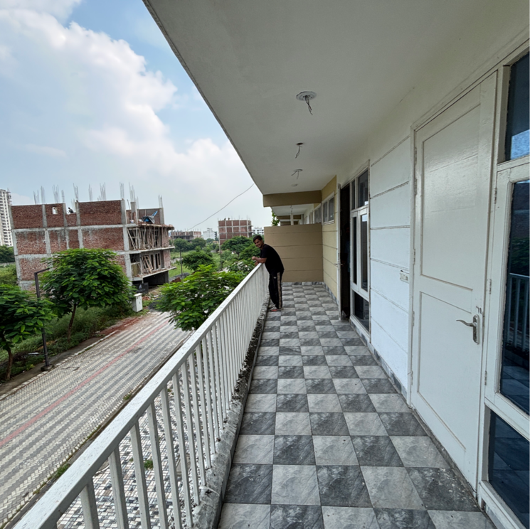Balcony, tdi-the-grand-retreat 3 Bedroom 2228 Sq.Ft. Builder Floor In Sector 88 Faridabad 9083847