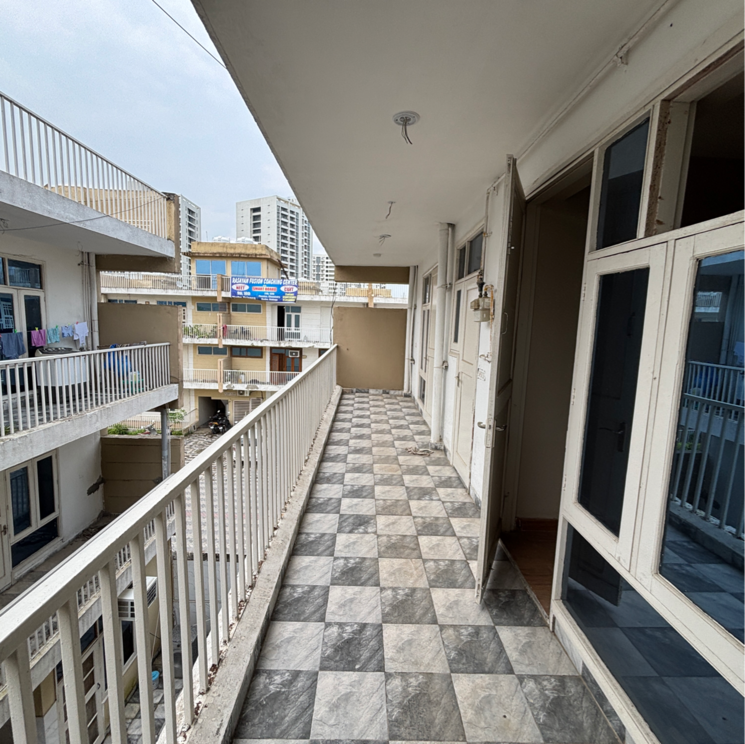 Balcony, tdi-the-grand-retreat 3 Bedroom 2228 Sq.Ft. Builder Floor In Sector 88 Faridabad 9083847