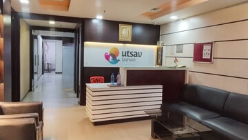 Kitchen in  Office Space at Salt Lake Sector V – for Rent
