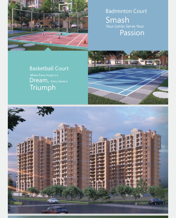 4 BHK + Pooja Room 2040 Sq.Ft. Apartment in Adore Legend