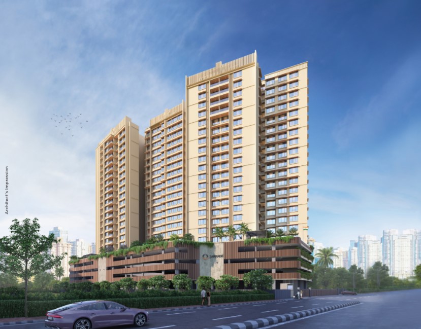 3 BHK Apartment For Rent in Arkade Crown