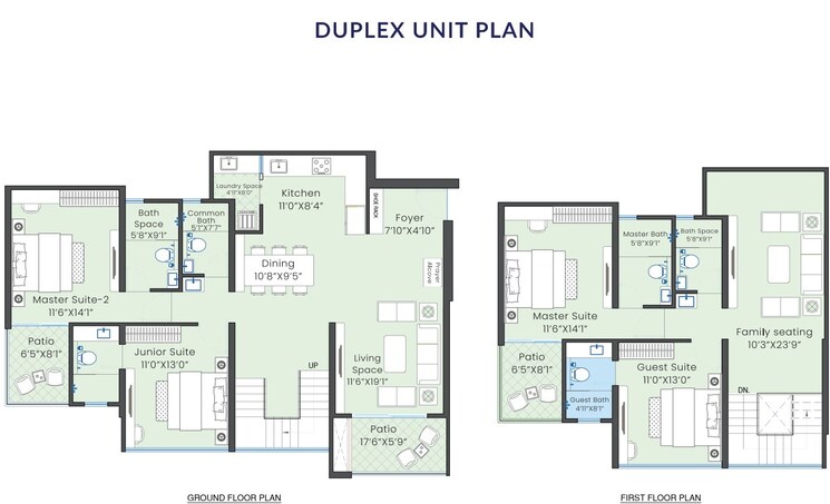 Floor Plan, shubh-tristar 3 Bedroom 1268 Sq.Ft. Apartment In Koregaon Park Annexe Pune 9083654