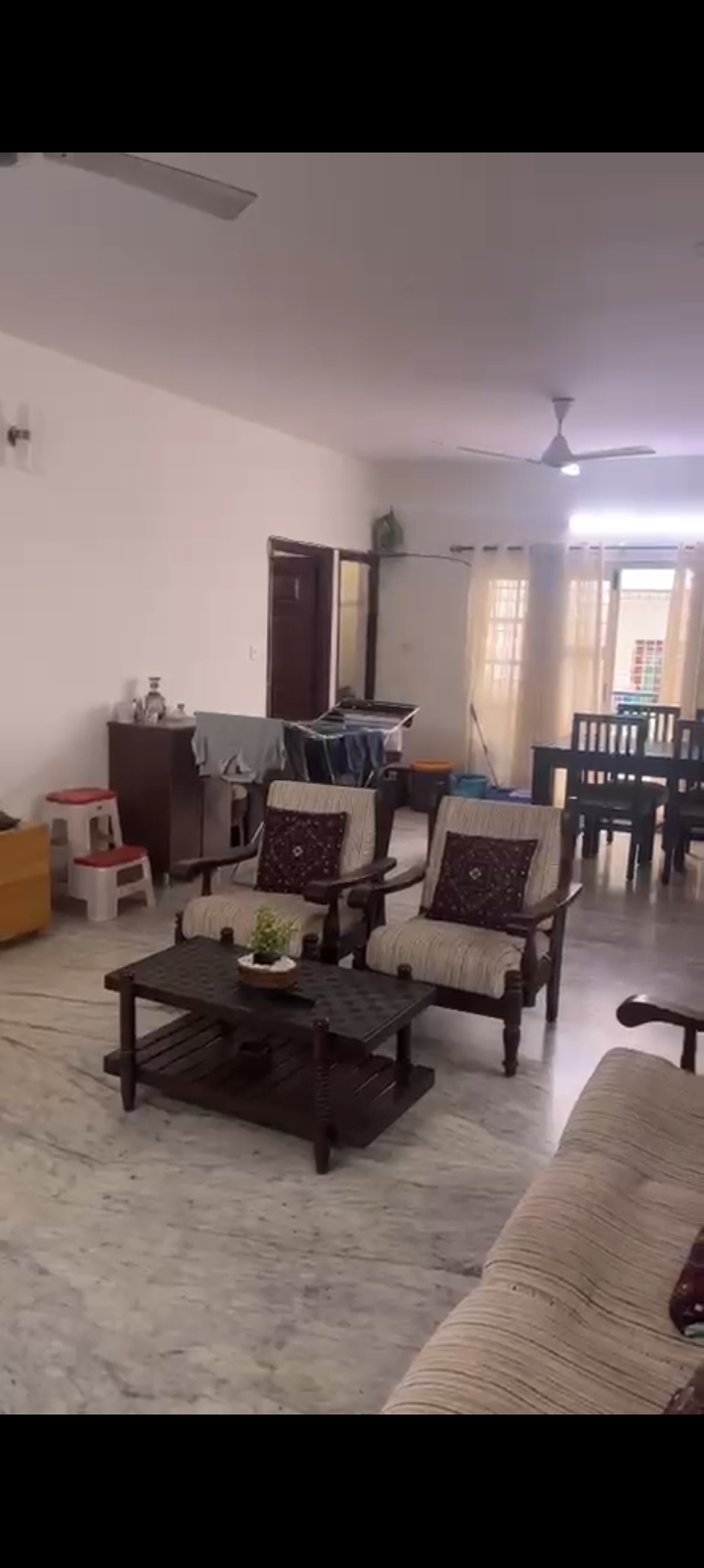 3 BHK + Pooja Room,Study Room Apartment For Rent in Varsha Enclave Arakere
