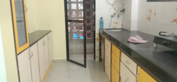 Kitchen in 1 BHK Apartment at Kshitij CHS, Goregaon East – for Rent