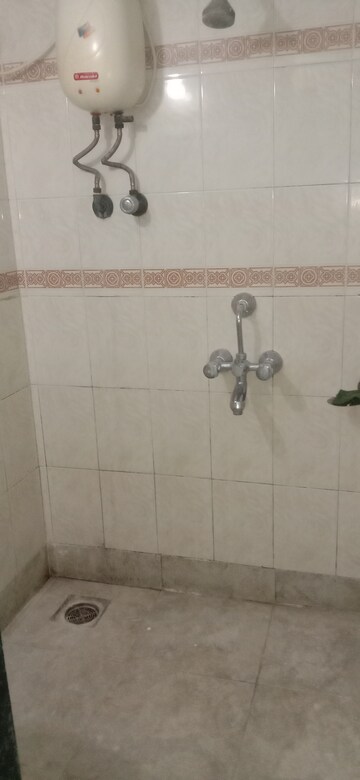Bathroom in 1 BHK Apartment at Kshitij CHS, Goregaon East – for Rent