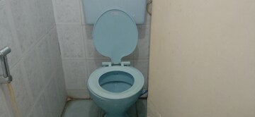 Bathroom in 1 BHK Apartment at Kshitij CHS, Goregaon East – for Rent