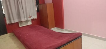 Bedroom in 1 BHK Apartment at Kshitij CHS, Goregaon East – for Rent