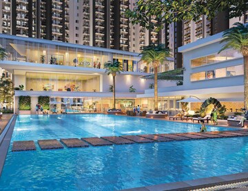 Swimming Pool in 3 BHK Apartment at Eldeco Live By The Greens, Sector 150 – for Sale
