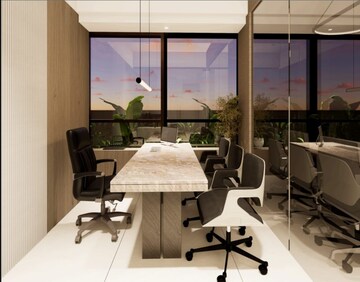 Team Area in  Office Space at Thaltej Shilaj Road – for Rent
