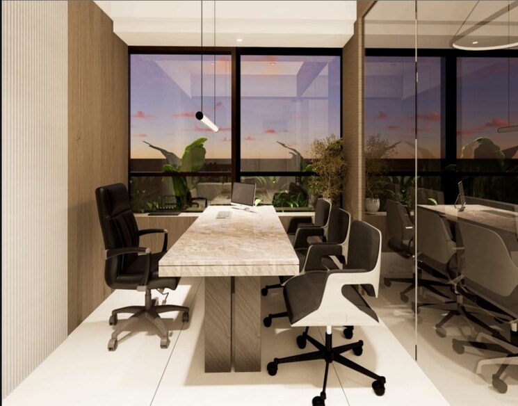 Team Area, thaltej shilaj road Commercial Office Space 928 Sq.Ft. In Thaltej Shilaj Road Ahmedabad 9083787