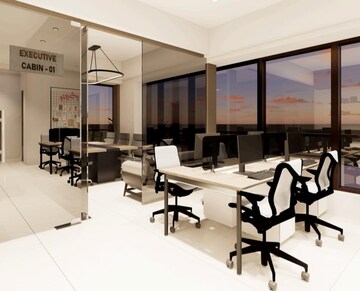 Gym in  Office Space at Thaltej Shilaj Road – for Rent