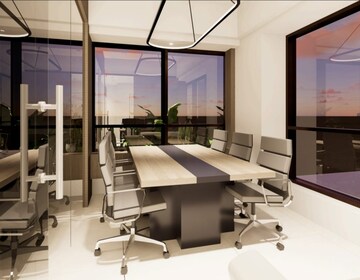 Team Area in  Office Space at Thaltej Shilaj Road – for Rent