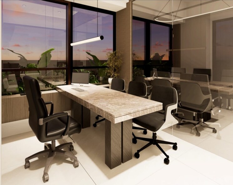 Team Area, thaltej shilaj road Commercial Office Space 928 Sq.Ft. In Thaltej Shilaj Road Ahmedabad 9083787