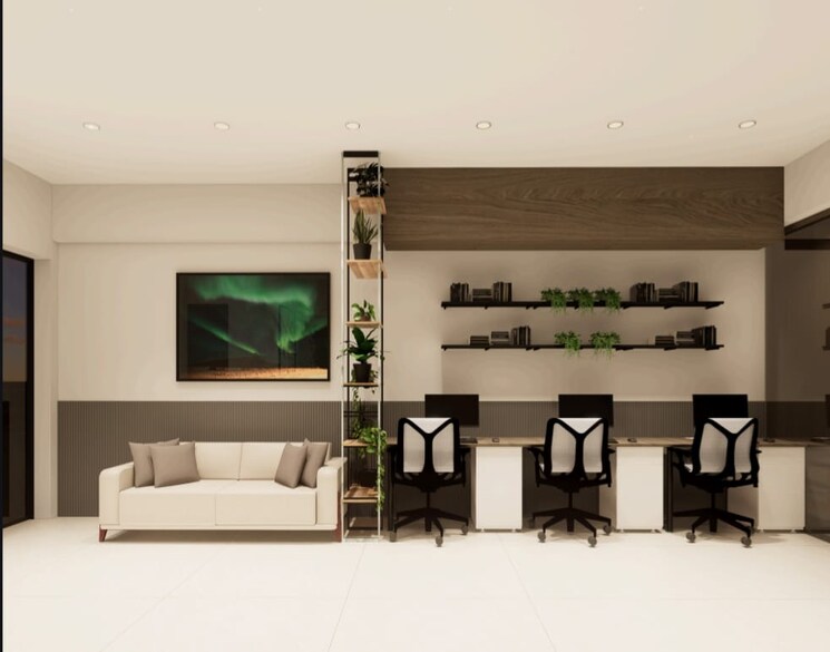 Team Area, thaltej shilaj road Commercial Office Space 928 Sq.Ft. In Thaltej Shilaj Road Ahmedabad 9083787