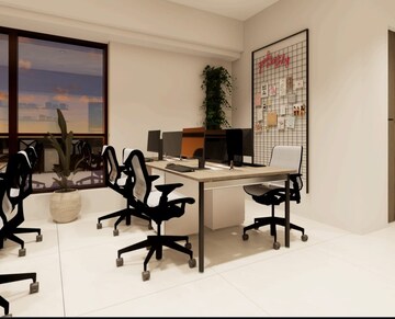 Team Area in  Office Space at Thaltej Shilaj Road – for Rent