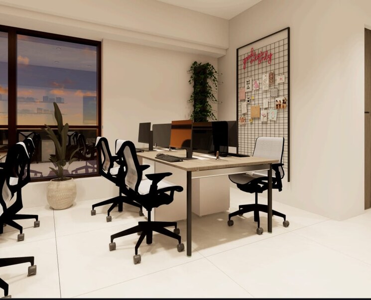 Team Area, thaltej shilaj road Commercial Office Space 928 Sq.Ft. In Thaltej Shilaj Road Ahmedabad 9083787