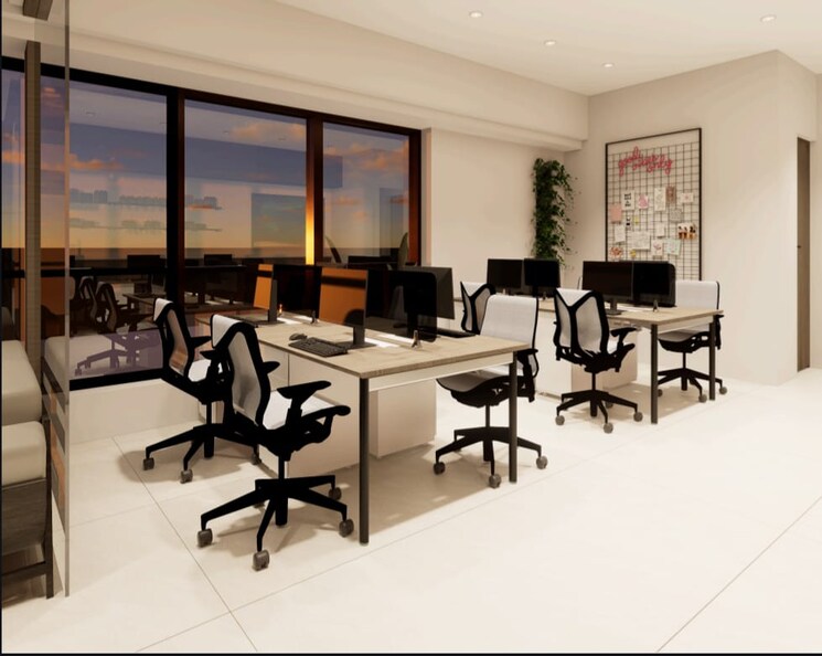 Team Area, thaltej shilaj road Commercial Office Space 928 Sq.Ft. In Thaltej Shilaj Road Ahmedabad 9083787