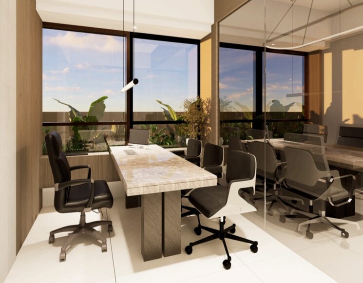 Team Area, thaltej shilaj road Commercial Office Space 928 Sq.Ft. In Thaltej Shilaj Road Ahmedabad 9083787