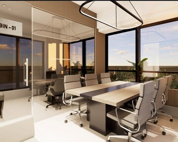 Team Area in  Office Space at Thaltej Shilaj Road – for Rent