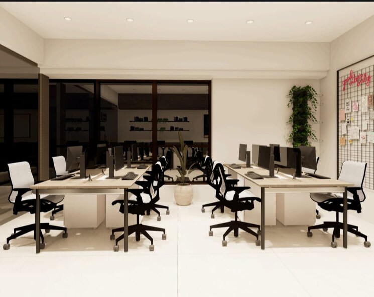 Team Area, thaltej shilaj road Commercial Office Space 928 Sq.Ft. In Thaltej Shilaj Road Ahmedabad 9083787