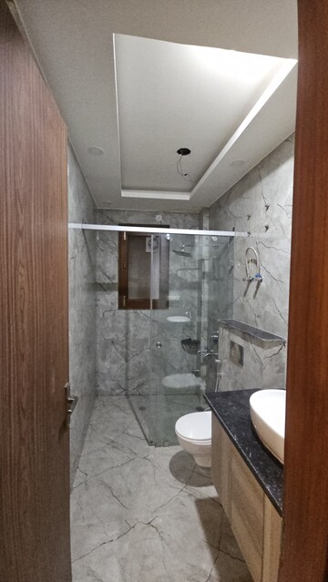 Bathroom in 3 BHK Independent House at RWA Apartments Sector 45, Sector 45 – for Rent