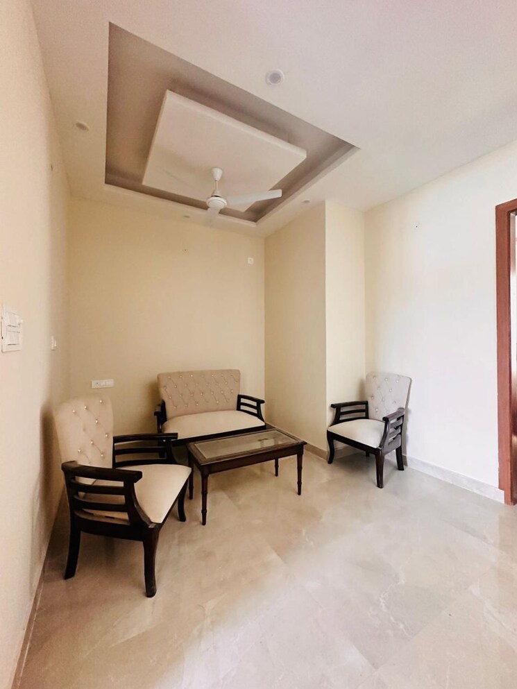 Living Room, niho-marvel-scottish-garden 3 Bedroom 1894 Sq.Ft. Apartment In Ahinsa Khand 2 Ghaziabad 9083824