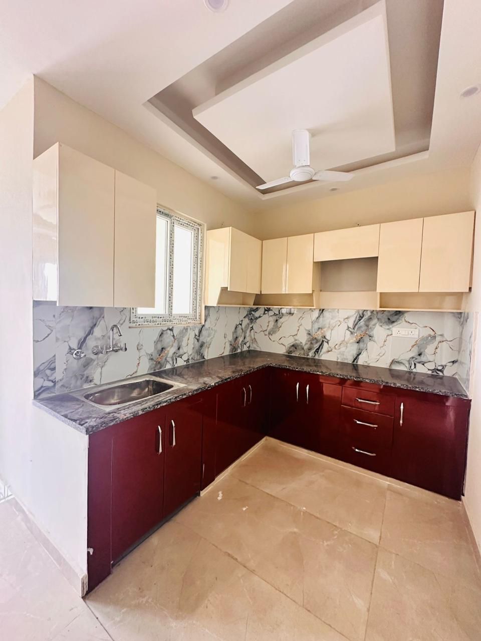 3 BHK + Pooja Room 1894 Sq.Ft. Apartment in Niho Marvel Scottish Garden