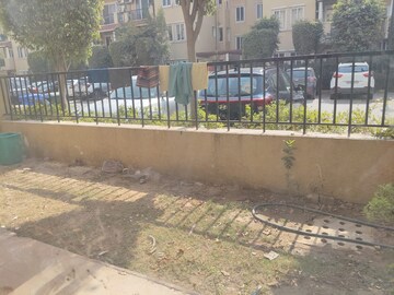 Balcony in 3 BHK Builder Floor at Emaar MGF Emerald Hills, Sector 65 – for Rent