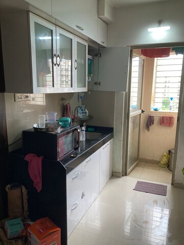 Kitchen in 1 BHK Apartment at Lodha Palava Casa Rio Caspiana, Dombivli East – for Rent
