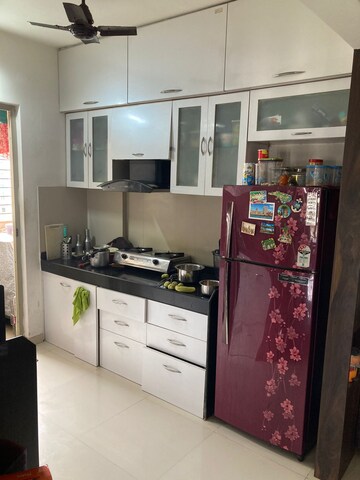 Kitchen in 1 BHK Apartment at Lodha Palava Casa Rio Caspiana, Dombivli East – for Rent