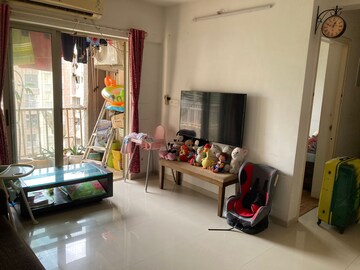 Living Room in 1 BHK Apartment at Lodha Palava Casa Rio Caspiana, Dombivli East – for Rent