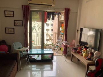 Living Room in 1 BHK Apartment at Lodha Palava Casa Rio Caspiana, Dombivli East – for Rent