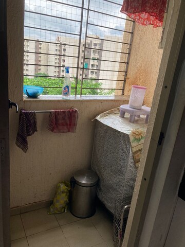Kitchen in 1 BHK Apartment at Lodha Palava Casa Rio Caspiana, Dombivli East – for Rent