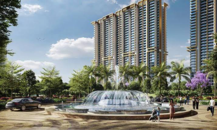 Exterior View, m3m-mansion 3.5 Bedroom 2080 Sq.Ft. Apartment In Sector 113 Gurgaon 9083868