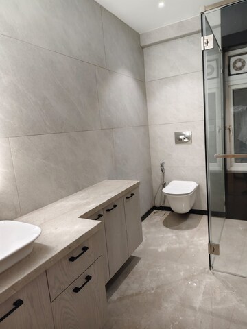 Bathroom in 3 BHK Apartment at SSD Pali Palms, Bandra West – for Rent