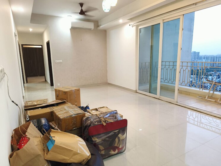 Living Room, niho-saffron-scottish-garden 3 Bedroom 1769 Sq.Ft. Apartment In Ahinsa Khand 2 Ghaziabad 9083852