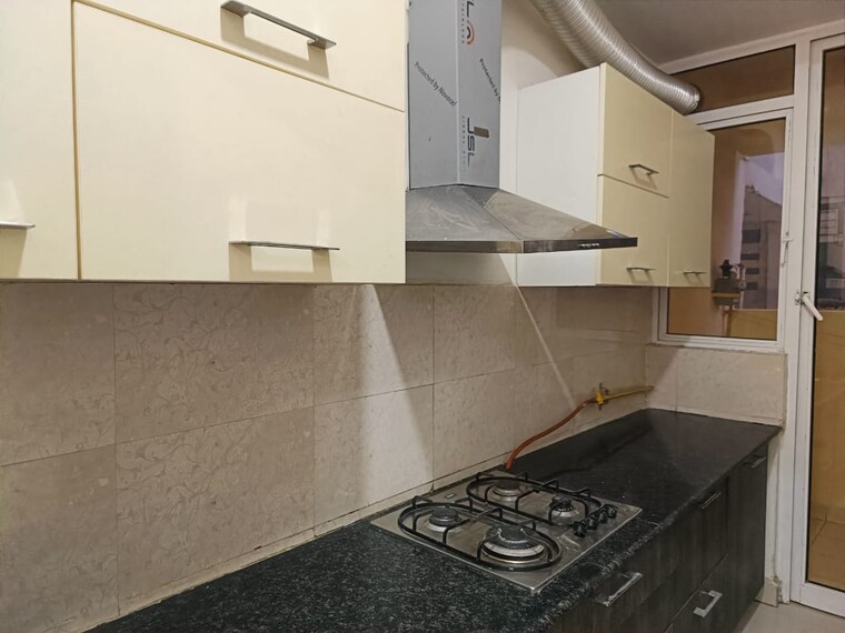 Kitchen, niho-saffron-scottish-garden 3 Bedroom 1769 Sq.Ft. Apartment In Ahinsa Khand 2 Ghaziabad 9083852