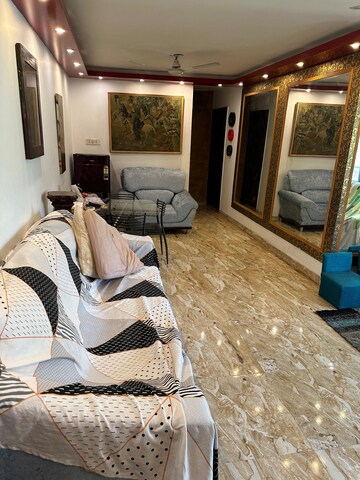 Living Room in 2 BHK Builder Floor at Panchsheel Enclave – for Rent