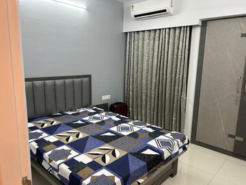 Bedroom in 1 BHK Apartment at Raunak Bliss, Ghodbunder Road – for Rent