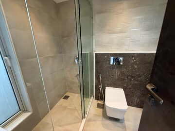 Bathroom in 3 BHK Apartment at Joy Legend, Khar West – for Sale