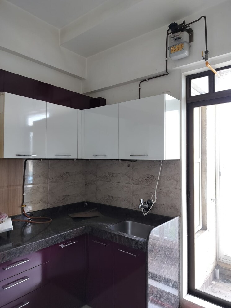Kitchen, raunak-heights 1 Bedroom 666 Sq.Ft. Apartment In Ghodbunder Road Thane 9083855