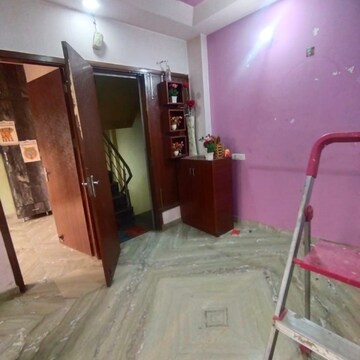Living Room in 2 BHK Builder Floor at Rohini Sector 24 – for Rent