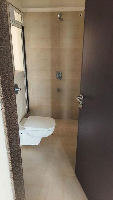 Bathroom in 1 BHK Apartment at Raunak Delight, Owale – for Rent