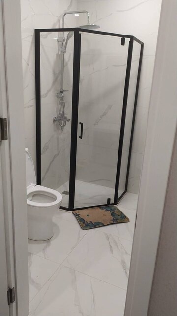 Bathroom in 3 BHK Apartment at Nawada Fatehpur – for Rent