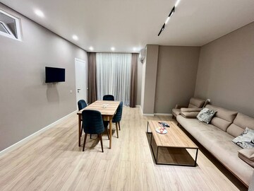Living Room in 3 BHK Apartment at Nawada Fatehpur – for Rent