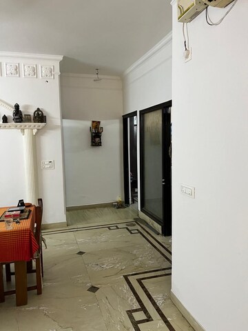 Bathroom in 3 BHK Builder Floor at Ansal Sushant Lok I, Sector 43 – for Rent