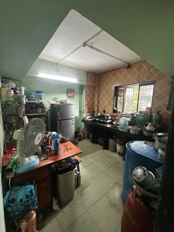 Kitchen in 1 BHK Apartment at Kalyan West – for Sale