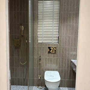 Bathroom in 4 BHK Apartment at Sheth 72 West, Yamnuna Nagar – for Sale