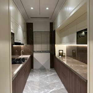 Kitchen in 4 BHK Apartment at Sheth 72 West, Yamnuna Nagar – for Sale