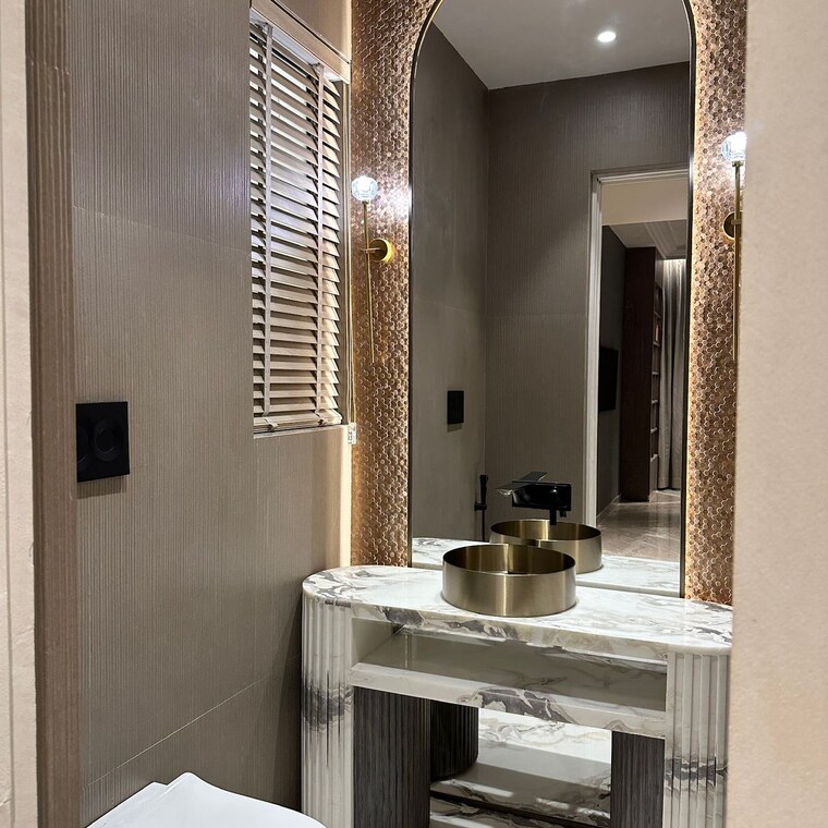 Bathroom, sheth-72-west 4 Bedroom 1725 Sq.Ft. Apartment In Yamnuna Nagar Mumbai 9083912